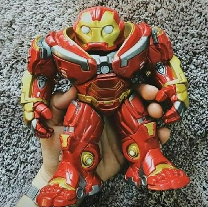 hulk buster funko pop