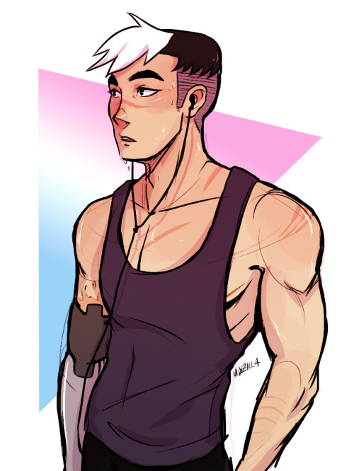 shiro voltron on Tumblr