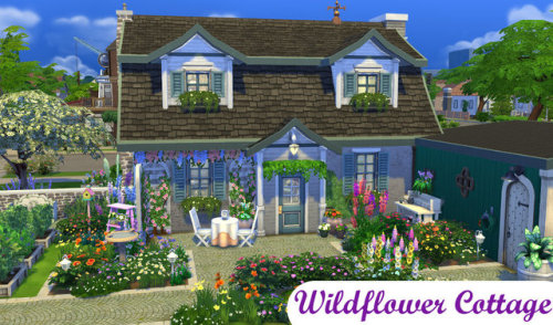 Sims 4 Cottage Tumblr