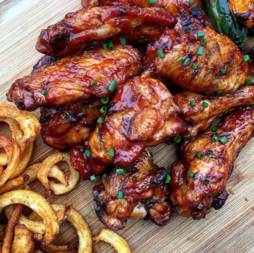 yummyfoooooood:Chicken Wings