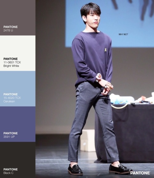 mythogyeom:a study in color — park jinyoung