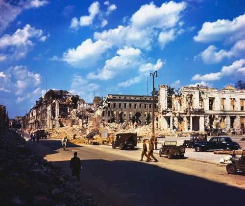 tetrismusic:Berlin 70 years ago in the Summer 1945.