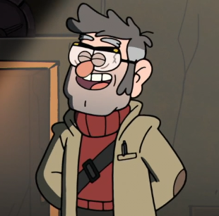 imagine gravity falls — prettyinpwn: dootnoot: Stanford putting his...