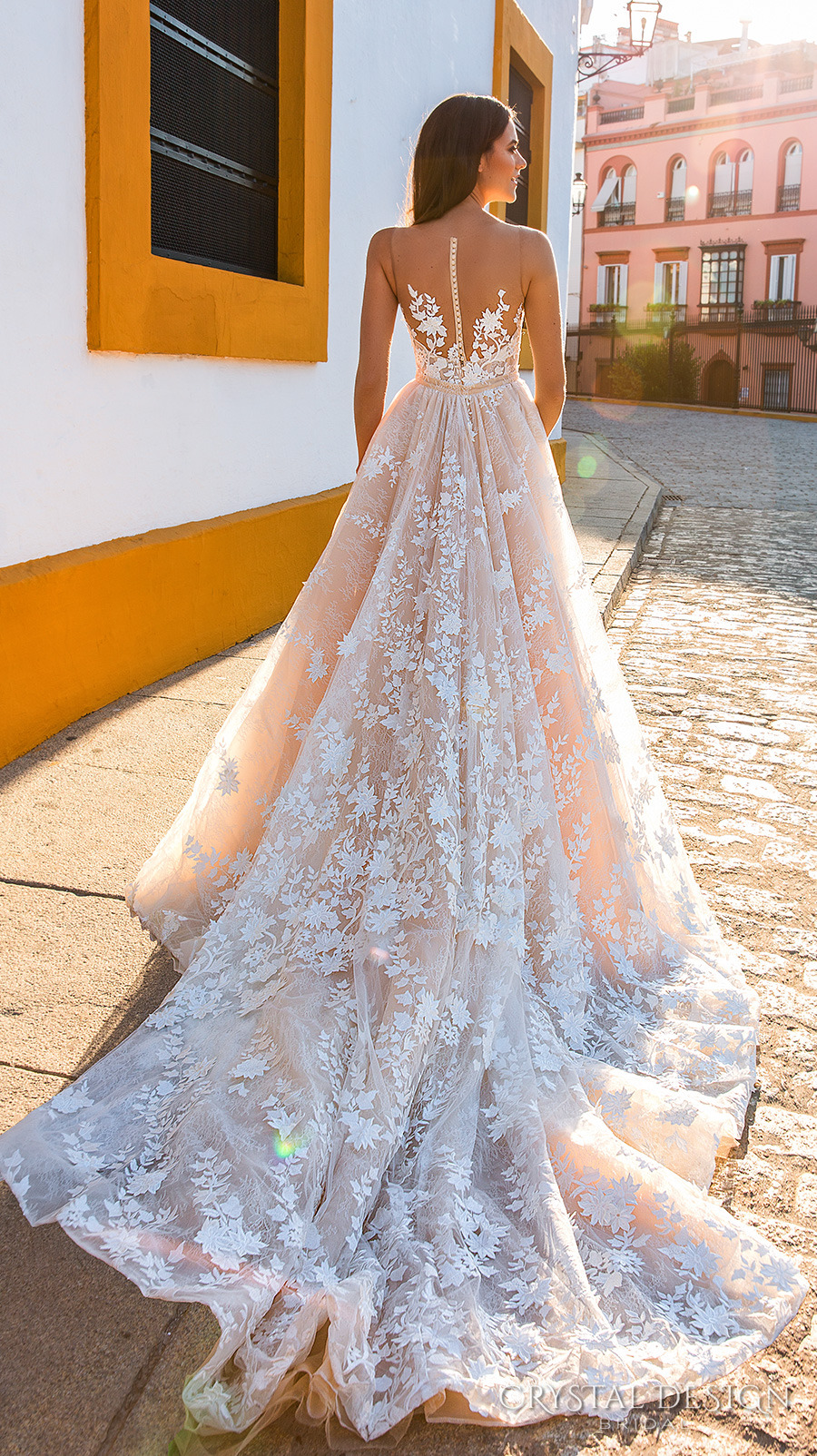 Beautiful Wedding Dresses From The 2017 Crystal Wedding