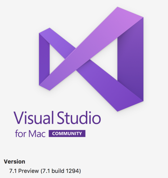 xaml in visual studio for mac