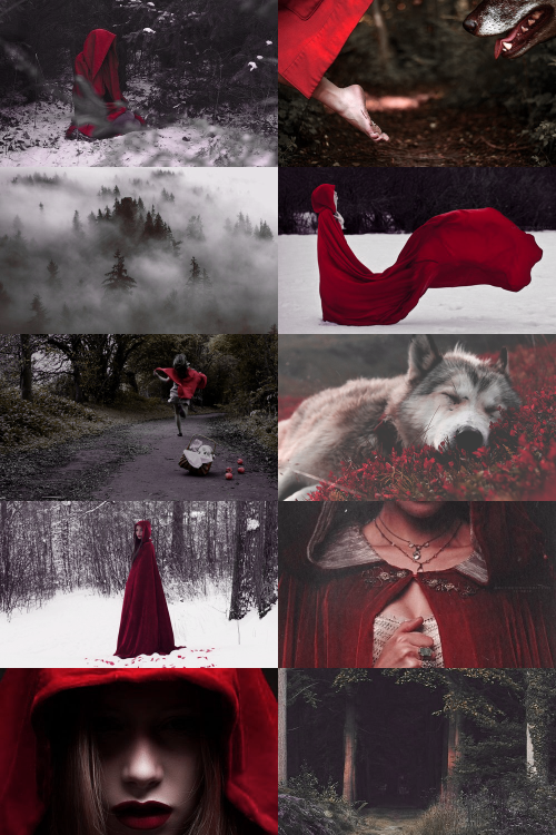 red riding hood on Tumblr