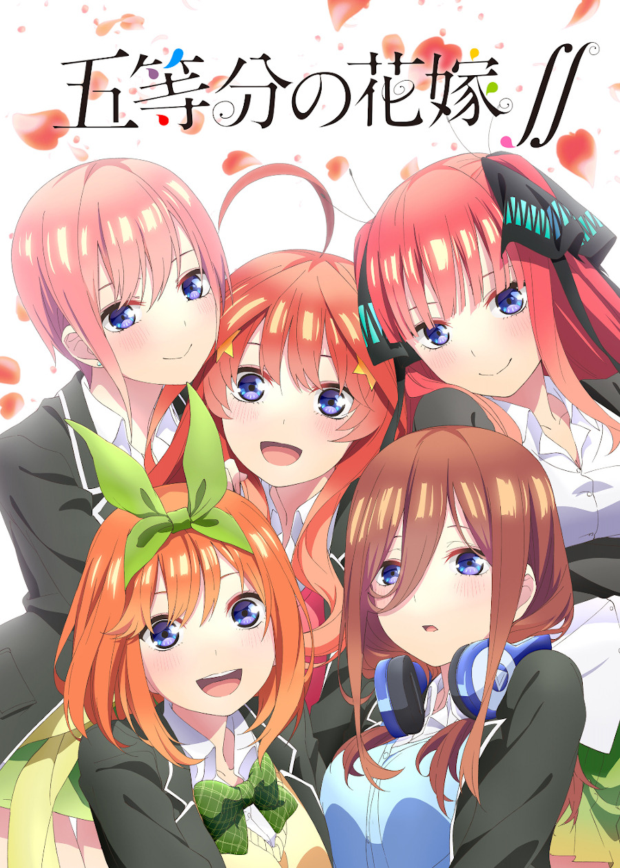 A new teaser PV for the second season of the â��Gotoubun no Hanayomeâ�� (The Quintessential Quintuplets) anime series, titled â��Gotoubun no Hanayome â�¬â��, has been released. It will premiere in October 2020.
-Staff-â�¢ Director: Kaori
â�¢ Series Composition:...