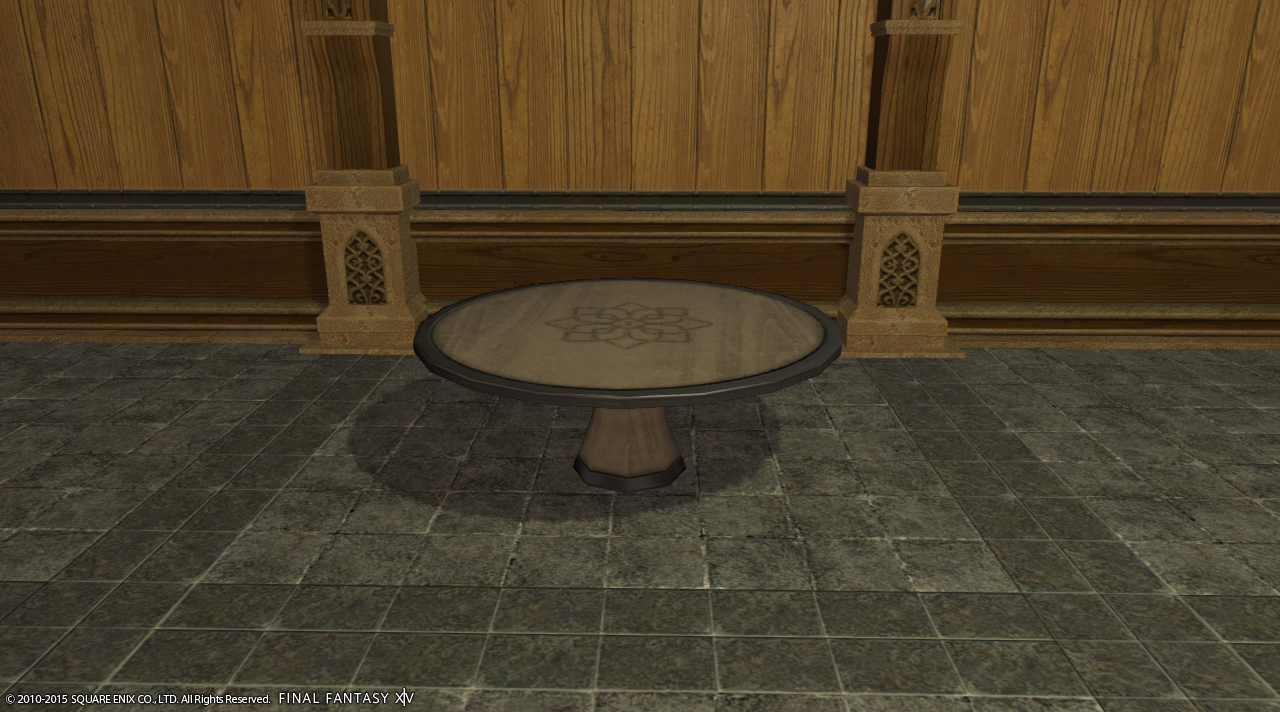 Final Fantasy Xiv Furniture