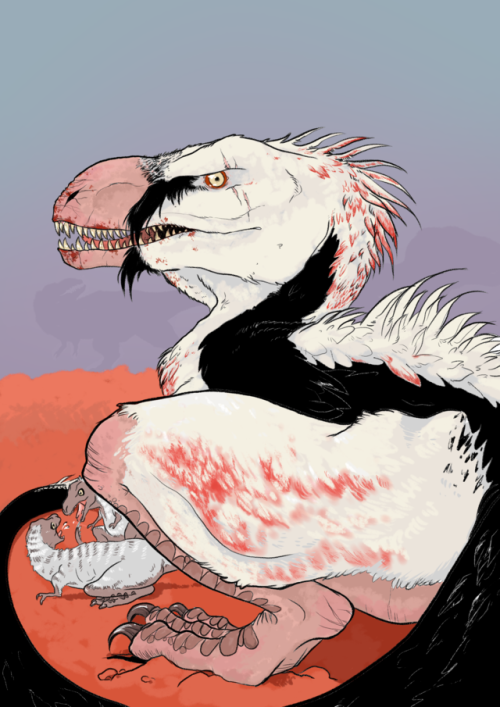 magicmaus:While I prefer scaly dinosaurs, I really wanted to...