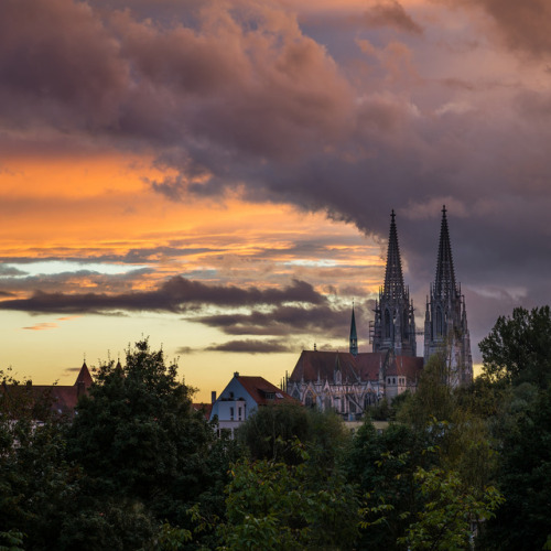 allthingseurope:Regensburg, Germany (by Ronald Ehrl)