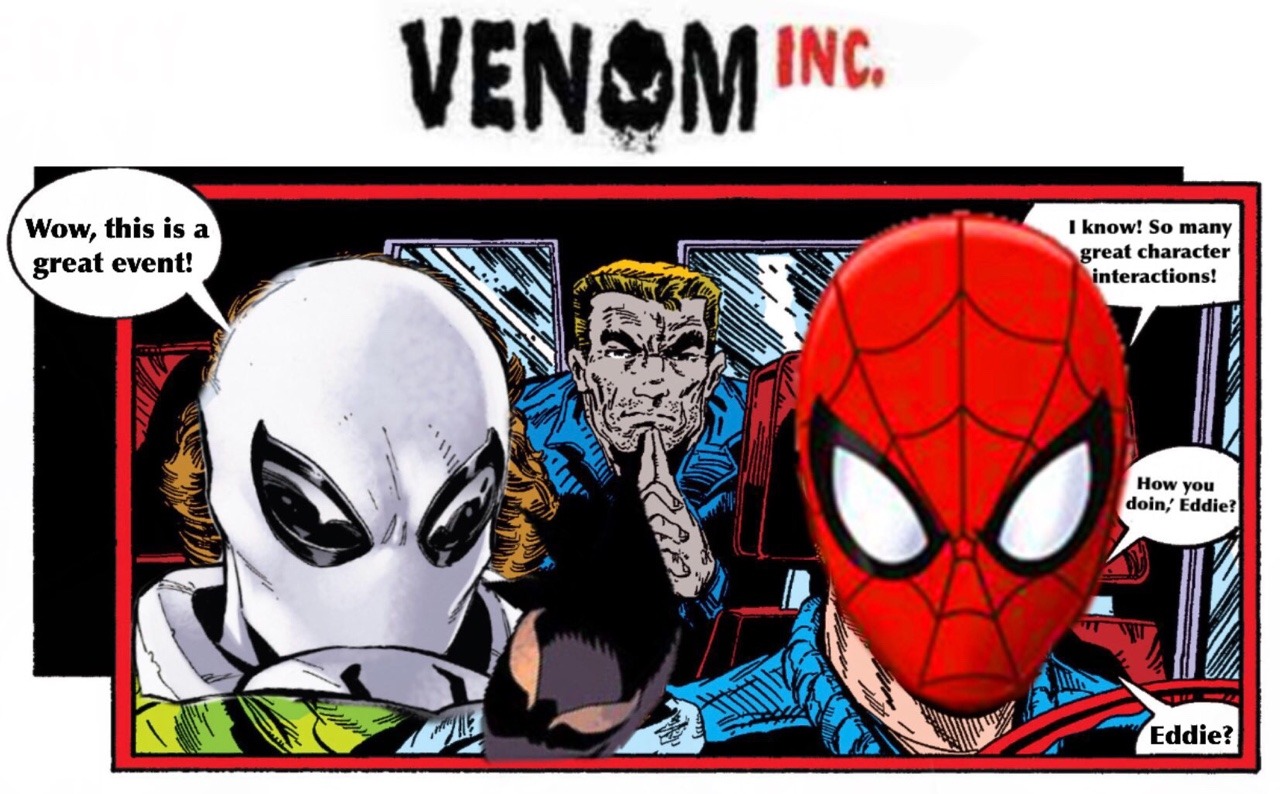 deadppol venom crossover book 2016