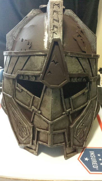 diniislair:A continued wip of my helmet. Almost done!