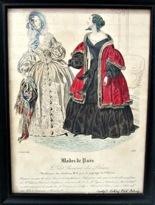 modes de paris fashion plates