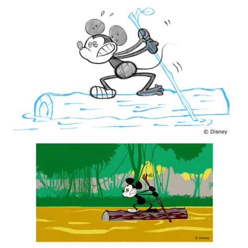 2013 #mickeymouse character special pose & color still s2...