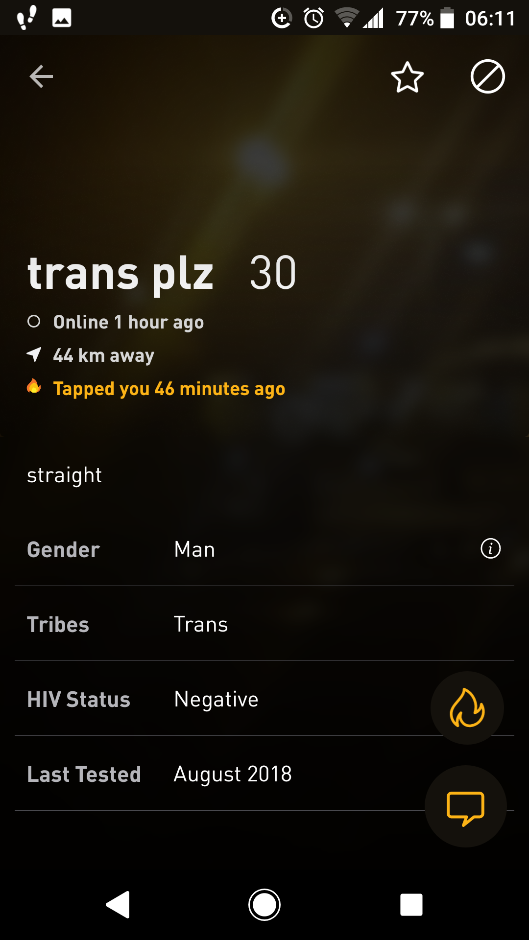 grindr trans dating problem