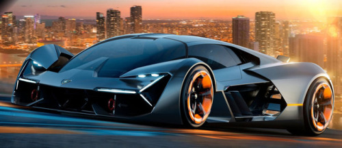 lamborghini terzo millennio