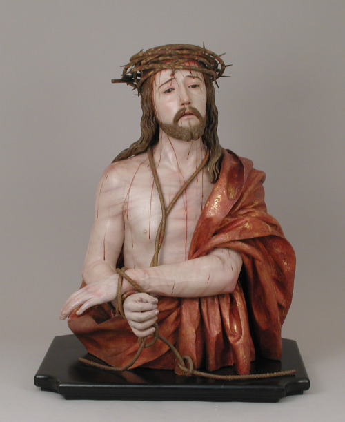 distantstations:Pedro de Mena, Ecce Homo, c. 1674–85