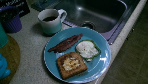 food breakfast bee egg toast