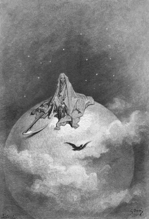 aindasemtitulo:The Raven by Gustave Doré.