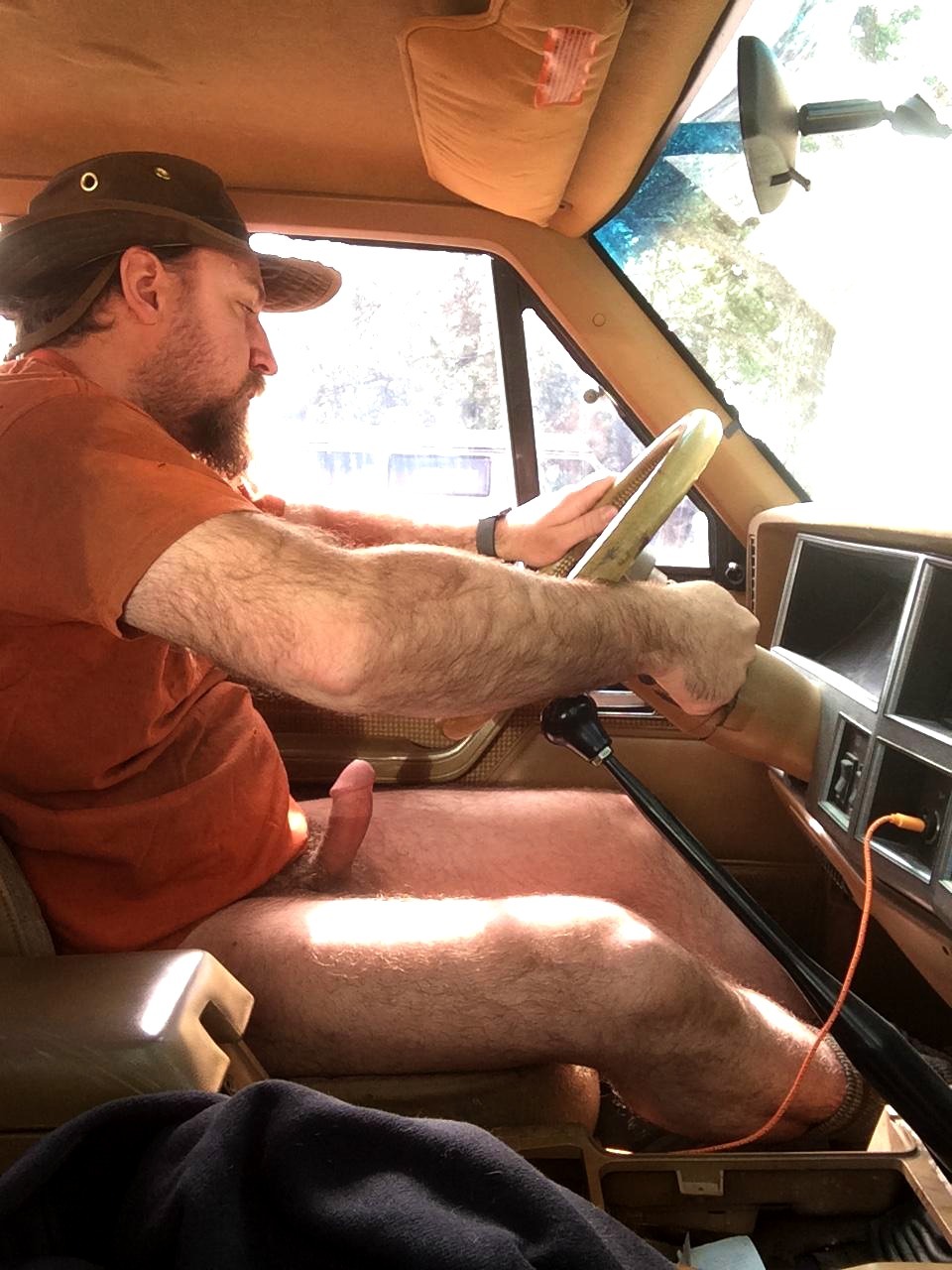 Gay naked trucker stories.