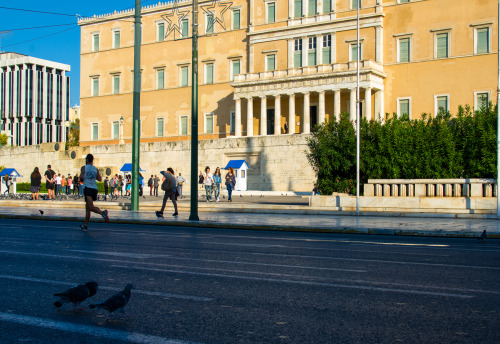 dogeye:Athens, December 1944-2015 (pt. 2).A then-and-now photo...