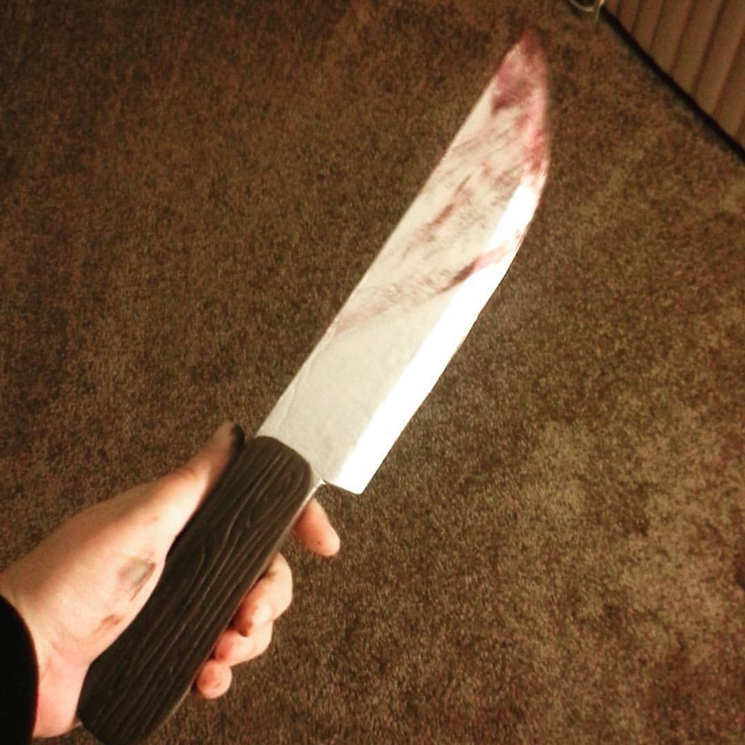 Chiherah S Crafts And Cosplays Chara S Knife Is Done Undertale