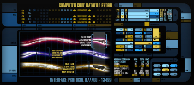 Impossibility Engineering - LCARS screens done for Star Trek Online