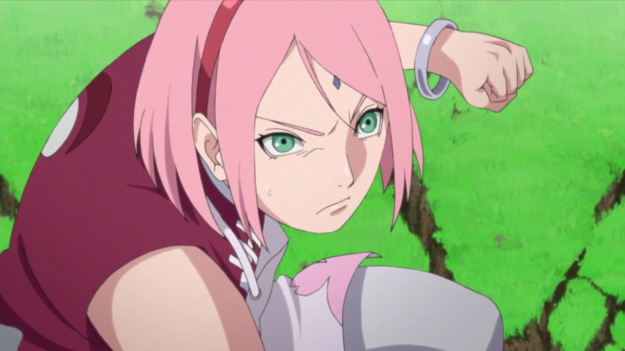 KEEP CALM AND LOVE SAKURA HARUNO!!