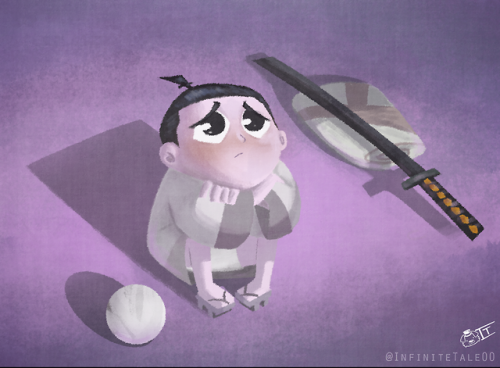 I was in the mood of drawing little ol samurai Jack! he is just...