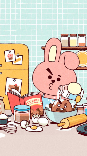 Featured image of post Bt21 Aesthetic Wallpaper Shooky / I love this duo both in real life and cartoon life.