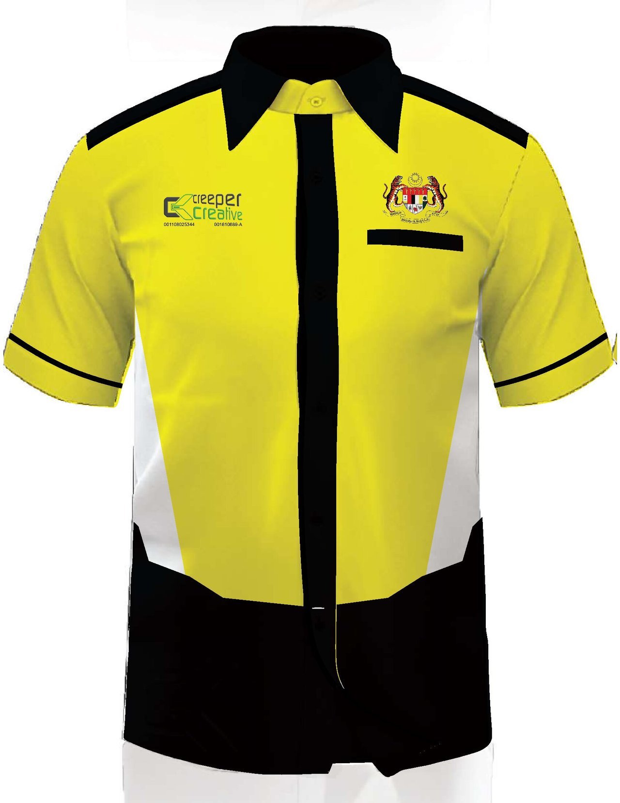 Corporate Shirt Yellow-10