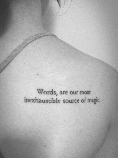 Tattooable Quotes