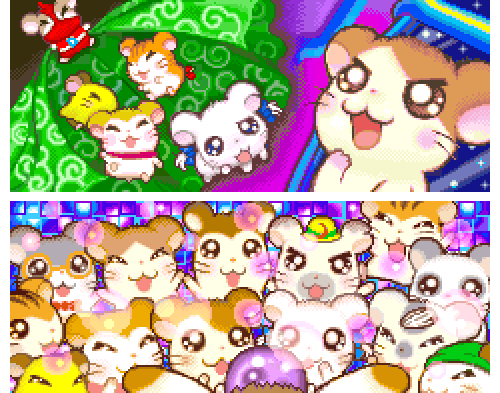 notsatorikomeiji:Hamtaro: Rainbow Rescue