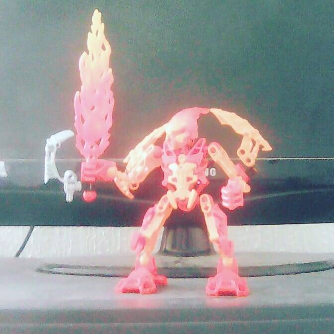 pink bionicle