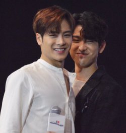 @jinson is the superior ship of got7 