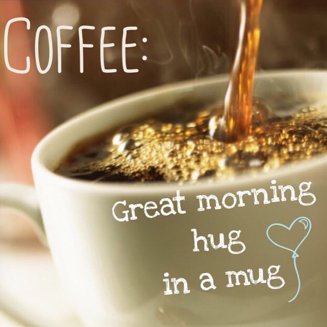 Brooklyn bred Cuban girl, Coffee: Great morning hug in a mug