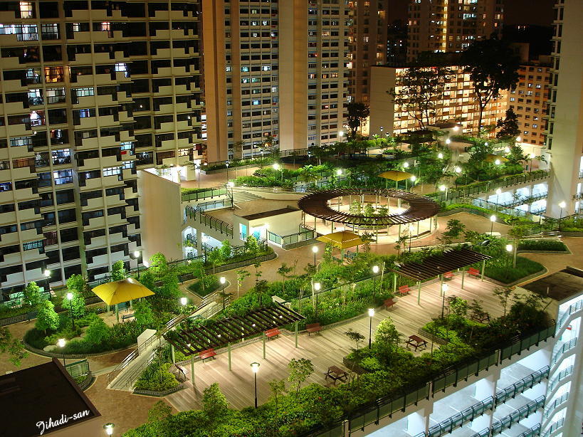 Urban Greenery — some fabulous roof gardens in Singapore from...