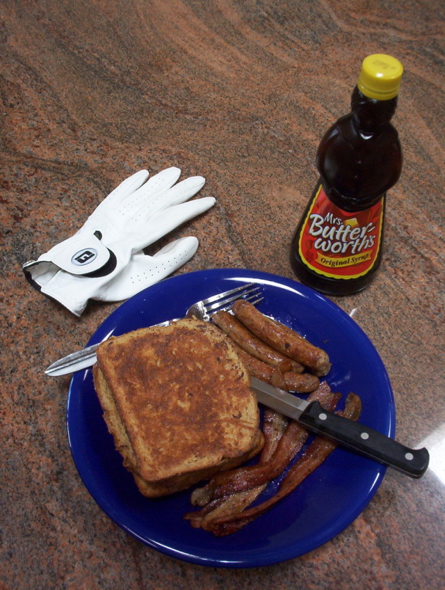 French Toast Bacon Sausage Undisclosed