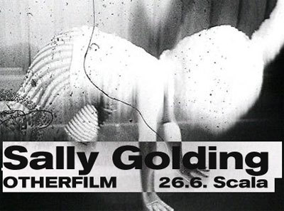 an evening with Sally Golding
