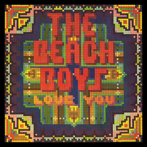 Brother Records • Embroidered Iron On Patch • Brian Wilson • The Beach Boys Brother Records • Embroidered Iron On Patch • Brian Wilson • The Beach Boys