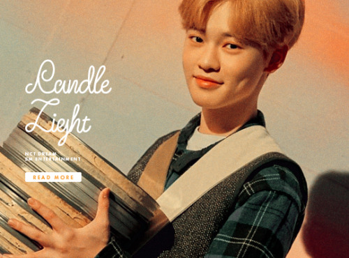 haechxnie:Candle Light  | Nct Dream