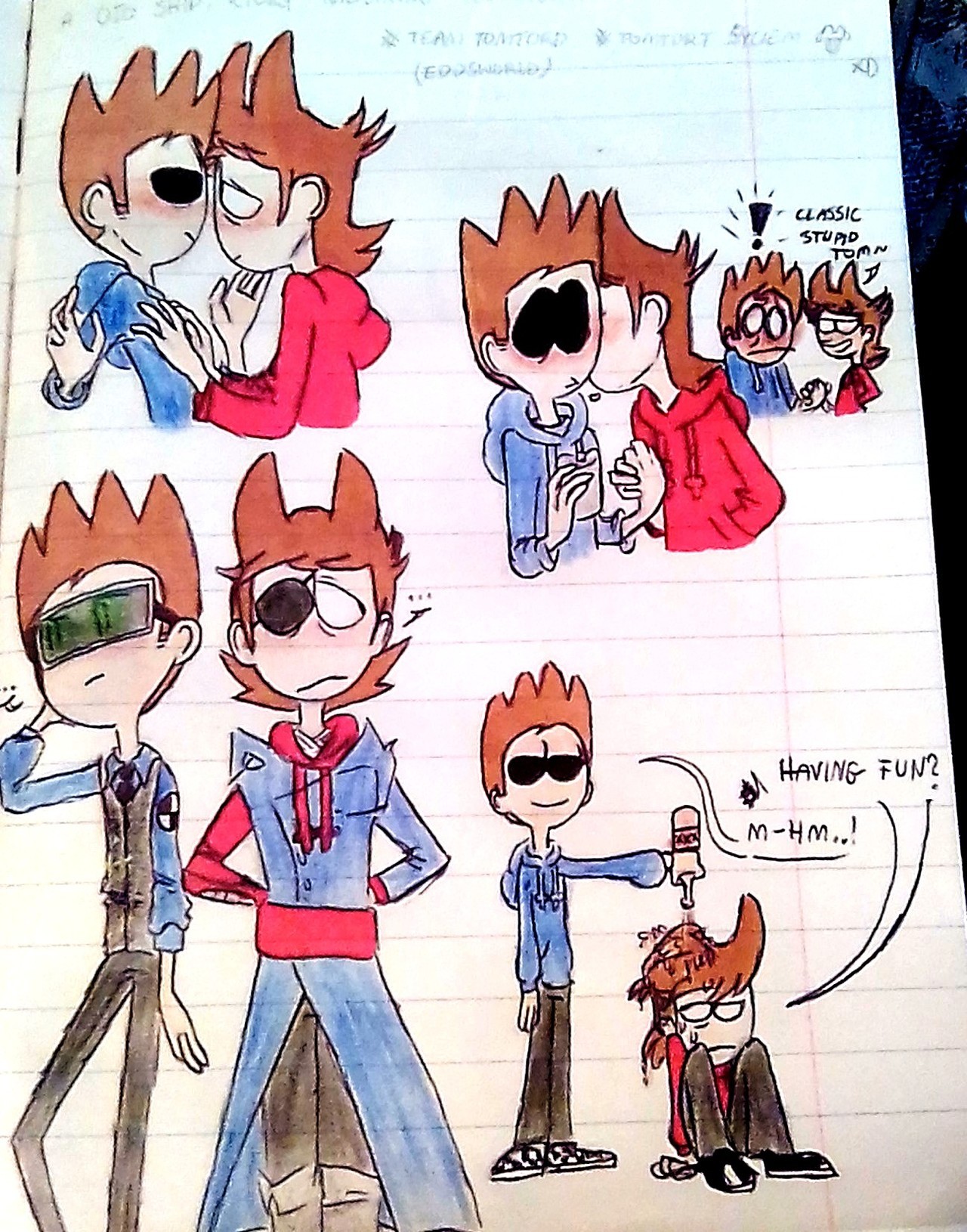 eddsworld network Tumblr 