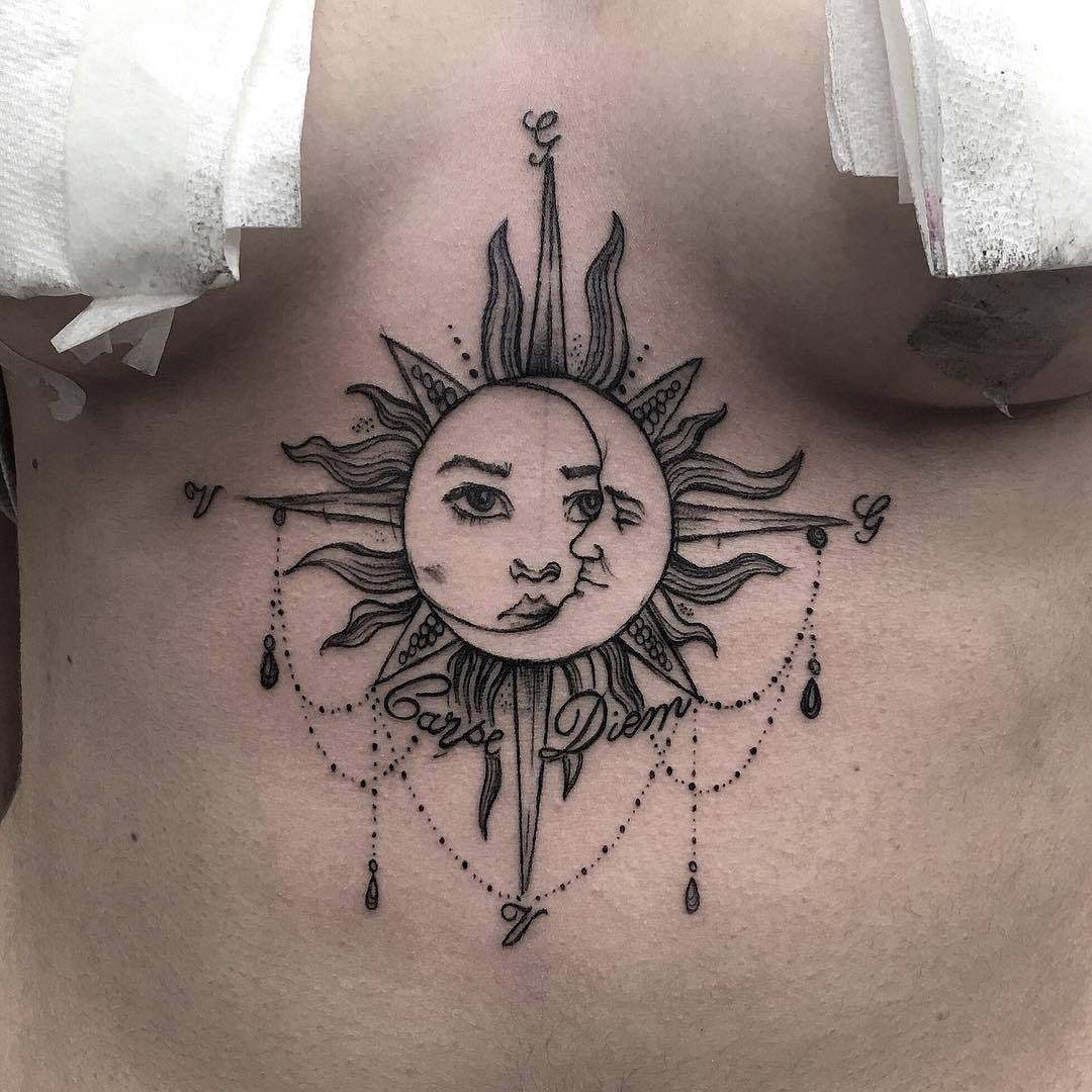 51 Stunning Moon Tattoo Ideas With Meanings  Fabbon