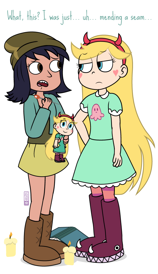 star butterfly doll