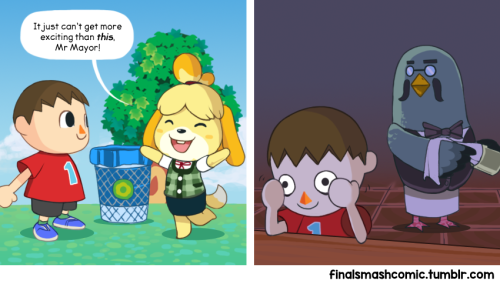 finalsmashcomic:The Simple LifeWhen you’ve been around the...