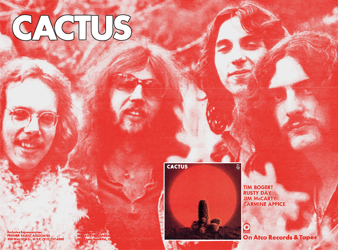 rock band cactus album