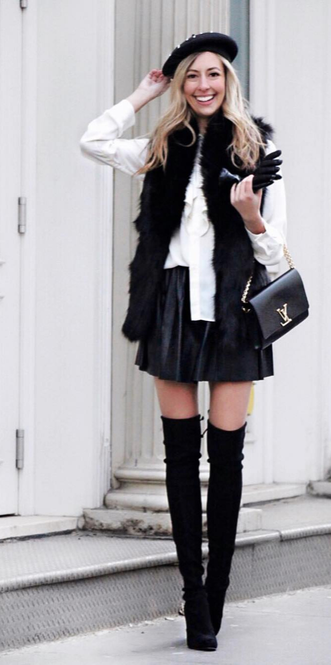 hot celebrities, runway fashion, #Outfitideas, #Picture I call this one: new age Parisian school girl 