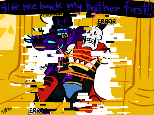 Фото error papyrus