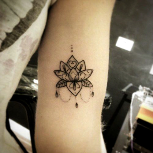 lotus tattoo on Tumblr