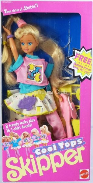 80s skipper doll